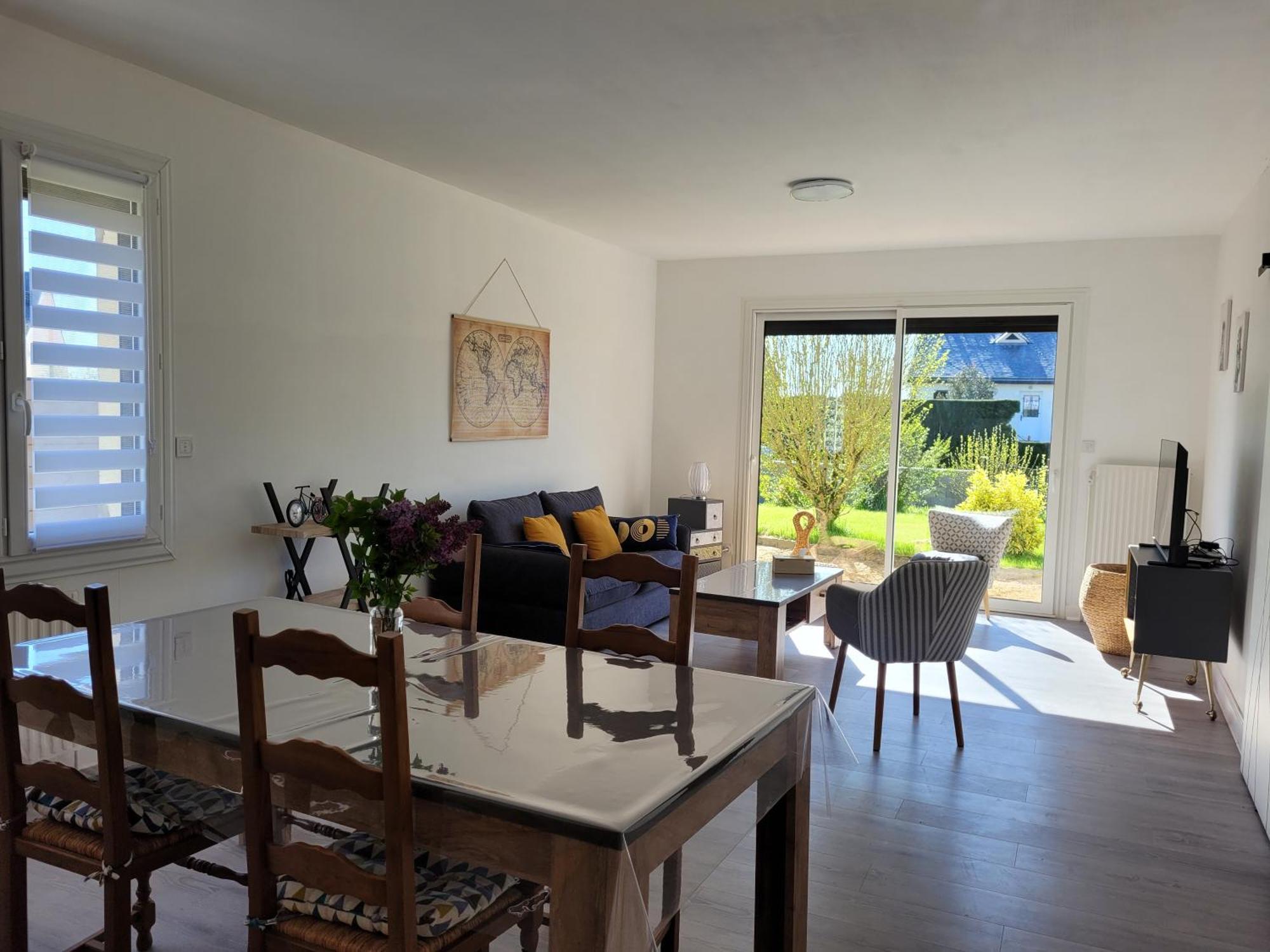 Bienvenue Chez Sylvie Villa Martigné-Briand Dış mekan fotoğraf